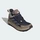 Детские туристические ботинки Terrex Anylander Mid CLIMAPROOF Junior adidas KJ2664 (35.5 EUR) синий (4068818336649) - изображение 5