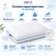 Набор подушка ортопедическая IDEIA SleepWell 60х40х13 см с эффектом памяти + 2 трикотажные наволочки (4823133302454) - изображение 6