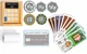 Drewniana kasa fiskalna dla dzieci EcoToys z terminalem, skanerem, banknotami, monetami i kartą (5905817013371) - obraz 7