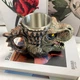 Кружка з головою динозавра Лють Тиранозавра об’ємний 3D дизайн оригінальний незвичайний подарунок 340 мл - зображення 6