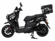 Електроскутер Crosser CR21 PRO Tank (2900W 76.8V LiFePo4 40AH) - Чорний - зображення 2