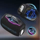 Портативная колонка HOPESTAR Party Box Ultra с 2-мя микрофонами 550W Черная - изображение 4