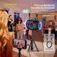 Портативная колонка HOPESTAR Party Box Ultra с 2-мя микрофонами 550W Черная - изображение 6
