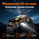 Смарт-часы мужские AMOLED 2,01", Bluetooth 5.3, аккумулятор 1400 мАч, IP67, 2 ремешка - изображение 2