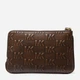 Сумка клатч женская из искусственной кожи маленькая Michael Kors 662479864 Коричневая (1163128924) - изображение 2