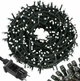 Светодиодная гирлянда Flash Springos CL4096 1000 LED Тёплый белый с холодными вспышками (5907719464626) - изображение 2