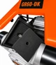 Вібротрамбовка GTM GR60-DK Dinking-165 3.4 к.с. 60 кг - зображення 4