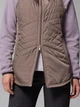 Теплый жилет женский Columbia 255008049 XS Серый (1163198688) - изображение 7