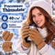 Перчатки зимние унисекс Mil-Tec Thinsulate Softshell 12521319 утепленные 40 г/м² с сенсорными пальцами Brown размер XL - изображение 3