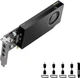 Відеокарта PNY RTX A400 4GB LP BOX (VCNRTXA400-PB) (GDDR6, 64 bit, PCI-E v4.0 x8) - зображення 7
