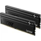 Модуль пам'яті Lexar DDR5 16GB (2x8) THOR 2.0 6000Mhz Black (LD5U08G60C380V-RGD) - зображення 3