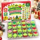 Адвент-календар Mystery Dumpling 24 сквіші-пельмешки антистрес, Грінч, новорічний календар сюрпризів для дітей (COPY) - зображення 3