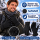Перчатки зимние унисекс Mil-Tec Thinsulate Softshell 12521302 утепленные 40 г/м² с сенсорными пальцами размер 2XL черные Black - изображение 3