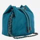 Torebka crossbody damska materiałowa Rebelle 1WR051TX0134A633 Niebieska (800070281922) - obraz 3