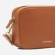 Torebka crossbody damska skórzana Coccinelle E5MN555I101-W22 Brązowa (800070341259) - obraz 4