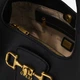Сумка жіноча зі штучної шкіри середня Guess HWBB2314010-BLA Чорна (800070360433) - зображення 4