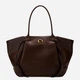 Torebka shopper damska duża Guess HWBG2237230-BRO Brązowa (800070360452) - obraz 1