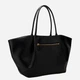 Сумка шопер жіноча зі штучної шкіри Guess HWBG2237230-BLA Чорна (800070360451) - зображення 2