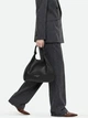 Zestaw (torebka crossbody + kosmetyczka) damski skórzany Gianni Chiarini BS-9719-RNGDBL-T.U.-001 Czarny (800070352671) - obraz 2