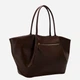 Torebka shopper damska duża Guess HWBG2237230-BRO Brązowa (800070360452) - obraz 2