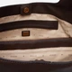 Сумка жіноча зі штучної шкіри велика Guess HWBB2314020-BRO Коричнева (800070360436) - зображення 4