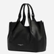 Zestaw (torebka crossbody + kosmetyczka) damski skórzany Gianni Chiarini BS-9719-RNGDBL-T.U.-001 Czarny (800070352671) - obraz 4