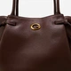 Torebka shopper damska duża Guess HWBG2237230-BRO Brązowa (800070360452) - obraz 3