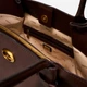 Torebka shopper damska duża Guess HWBG2237230-BRO Brązowa (800070360452) - obraz 4