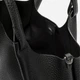 Zestaw (torebka crossbody + kosmetyczka) damski skórzany Gianni Chiarini BS-9719-RNGDBL-T.U.-001 Czarny (800070352671) - obraz 6