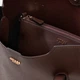 Комплект (сумка шопер + косметичка) жіночий зі штучної шкіри Guess HWBG9735230-BRO Темно-коричневий (800070360459) - зображення 4