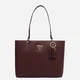 Сумка шопер жіноча зі штучної шкіри Guess HWZG9672250-BUR Бордова (800070360494) - зображення 1