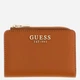 Гаманець жіночий зі штучної шкіри для карток Guess SWZG2227156-GIN Помаранчевий (800070360517) - зображення 1