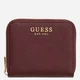 Гаманець жіночий зі штучної шкіри для карток Guess SWZG7459137-BUR Червоний (800070360518) - зображення 1