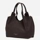 Zestaw (torebka crossbody + kosmetyczka) damski skórzany Gianni Chiarini BS-9719-RNGDBL-T.U.-2107 Ciemnobrązowy (800070360589) - obraz 5