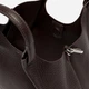 Zestaw (torebka crossbody + kosmetyczka) damski skórzany Gianni Chiarini BS-9719-RNGDBL-T.U.-2107 Ciemnobrązowy (800070360589) - obraz 7