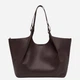 Zestaw (torebka shopper + kosmetyczka) damski skórzany Gianni Chiarini BS-9720-RNGDBL-T.U.-2107 Ciemnobrązowy (800070360592) - obraz 5