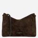 Torebka crossbody damska zamszowa Gianni Chiarini BS-10225-CM-PL-974 Ciemnobrązowa (800070361162) - obraz 1