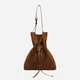 Torebka damska zamszowa Gianni Chiarini BS-11787-CM-PL-099 Brązowa (800070361163) - obraz 1