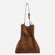 Torebka damska zamszowa Gianni Chiarini BS-11787-CM-PL-099 Brązowa (800070361163) - obraz 3