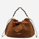Torebka hobo damska zamszowa Gianni Chiarini BS-12260-CM-PL-099 Brązowa (800070361172) - obraz 1