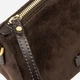 Torebka crossbody damska zamszowa Gianni Chiarini BS-10224-CM-PL-974 Ciemnobrązowa (800070361160) - obraz 6