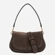 Torebka crossbody damska zamszowa Gianni Chiarini BS-12618-CM-PL-974 Ciemnobrązowa (800070361180) - obraz 1