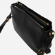 Torebka crossbody damska skórzana Gianni Chiarini BS-12526/COMM-GRN-001 Czarna (800070361176) - obraz 5
