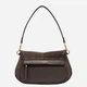Torebka crossbody damska zamszowa Gianni Chiarini BS-12618-CM-PL-974 Ciemnobrązowa (800070361180) - obraz 4