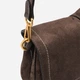 Torebka crossbody damska zamszowa Gianni Chiarini BS-12618-CM-PL-974 Ciemnobrązowa (800070361180) - obraz 7