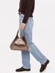 Zestaw (torebka crossbody + kosmetyczka) damski skórzany Gianni Chiarini BS-9719-RNGDBL-T.U.-5571 Brązowy metaliczny (800070361193) - obraz 2