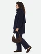 Torebka hobo damska zamszowa Gianni Chiarini BS-12691-CM-PL-974 Ciemnobrązowa (800070361185) - obraz 2