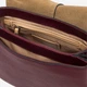 Torebka crossbody damska skórzana Gianni Chiarini BS-9036/COMM-GRN-14601 Czerwona (800070361191) - obraz 5