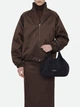 Torebka crossbody damska zamszowa Gianni Chiarini BS-9799-CM-PL-14596 Granatowa (800070361198) - obraz 2
