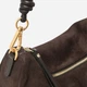 Torebka hobo damska zamszowa Gianni Chiarini BS-12691-CM-PL-974 Ciemnobrązowa (800070361185) - obraz 7